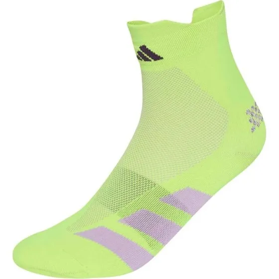 adidas Running Adizero Quarter Sock Giallo Uomo