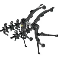 Nordrive Cyclus 3 Portabiciclette Posterioe Nero