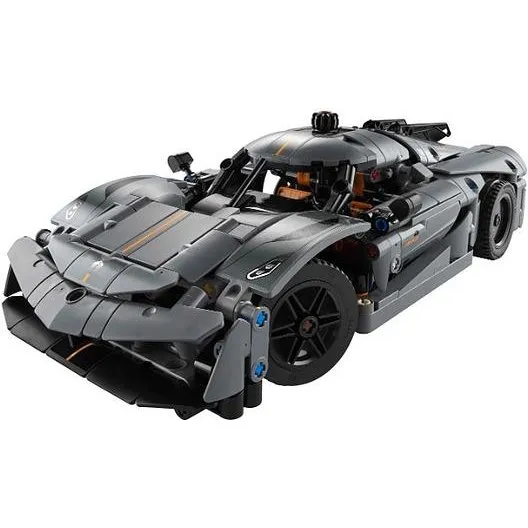 LEGO Technic Hypercar Koenigsegg Jesko Absolut Grigia 42173