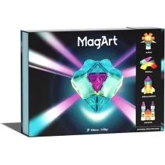 TOPBRIGHT MAG ART - 108 Tessere Magnetiche