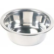 Trixie Ciotola Inox per Cani - 0,2L / 0,45L / 0,75L / 1L
