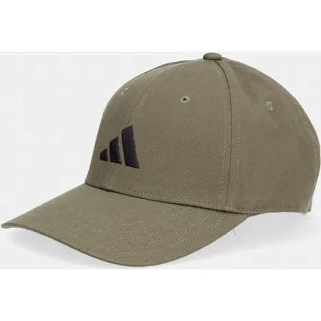 adidas Berretto da Baseball in Cotone Verde JP0395