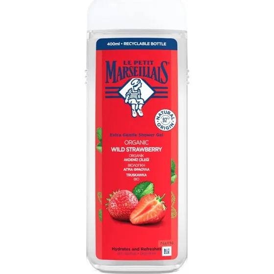 Le Petit Marseillais Gel Doccia Fragola 400 ml