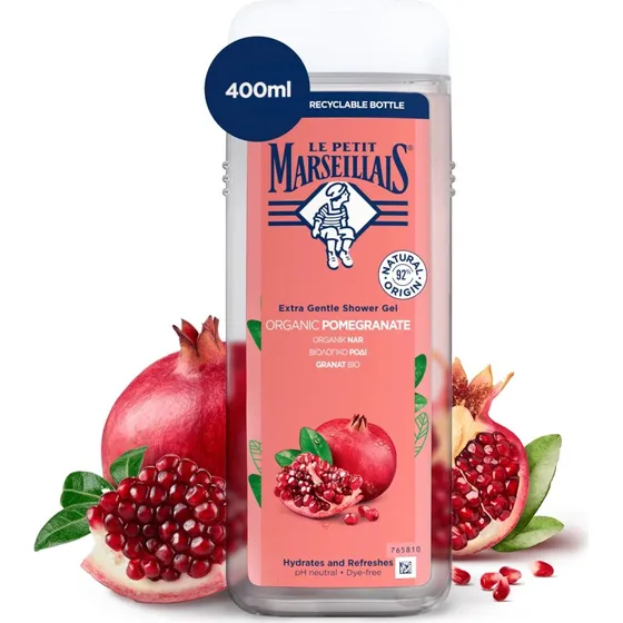 Le Petit Marseillais Gel Doccia Melograno 400 ml