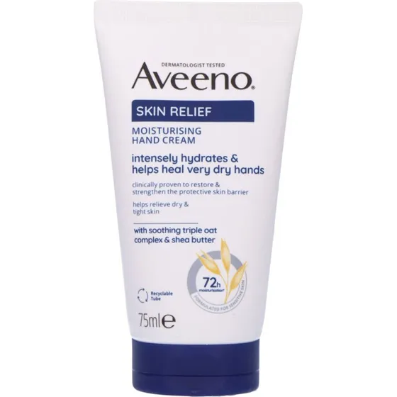 Aveeno Skin Relief Crema Mani Idratante 75 ml