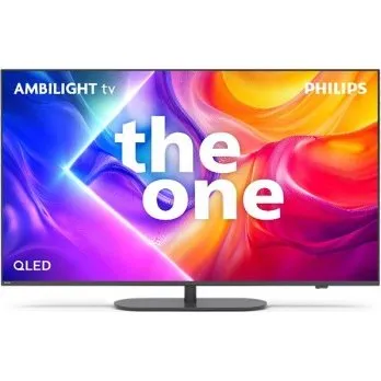 Philips 50PUS9010 TV QLED 50'' 4K HDR Black
