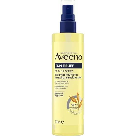 Aveeno Skin Relief Olio Corpo Spray 200 ml