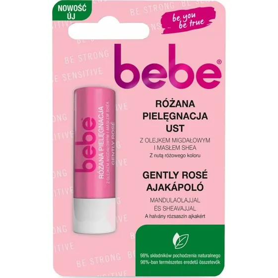 Bebe Stick Labbra Rosa Idratante Young Care 4,9 g