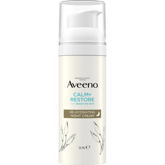 Aveeno Calm+ Restore Crema Notte Idratante 50 ml