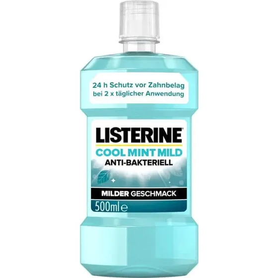 Listerine Cool Mint Menta Fresca Collutorio 500 ml