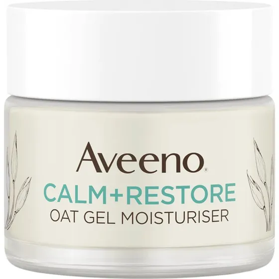 Aveeno Calm+ Restore Crema Gel Idratante all'Avena 50 ml
