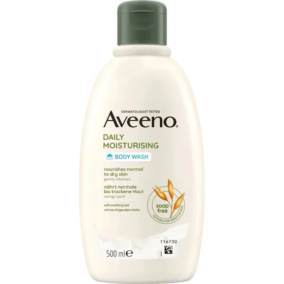 Aveeno Daily Moisturising Body Wash Gel Idratante 500 ml