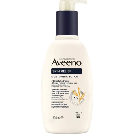 Aveeno Skin Relief Lozione Idratante Corpo 300 ml