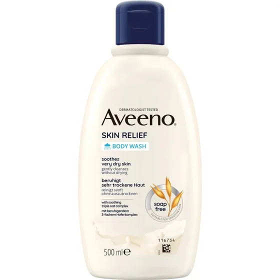 Aveeno Skin Relief Gel Doccia Idratante 500ml