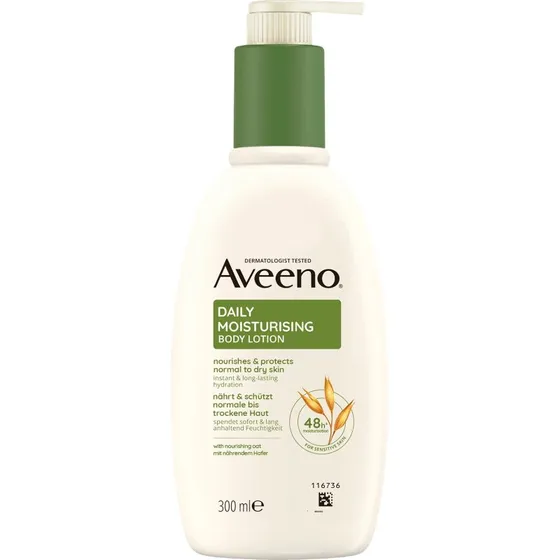 Aveeno Lozione Idratante Quotidiana per il Corpo 300 ml