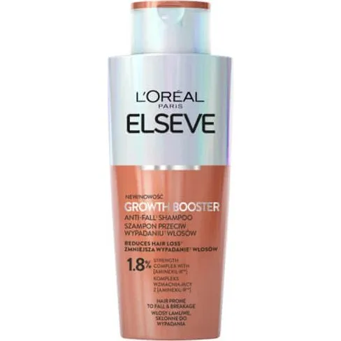L'Oréal Elseve Growth Booster Shampoo Rinforzante Anticaduta