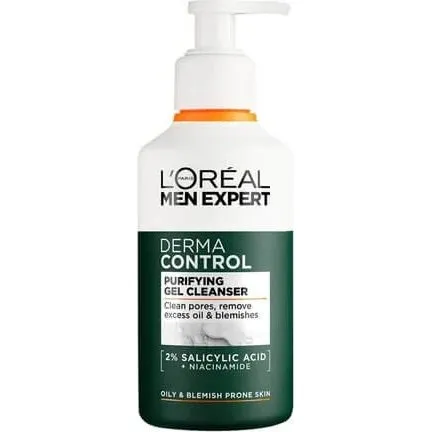 L'Oréal Paris Men Expert Derma Control Gel Detergente 260 ml