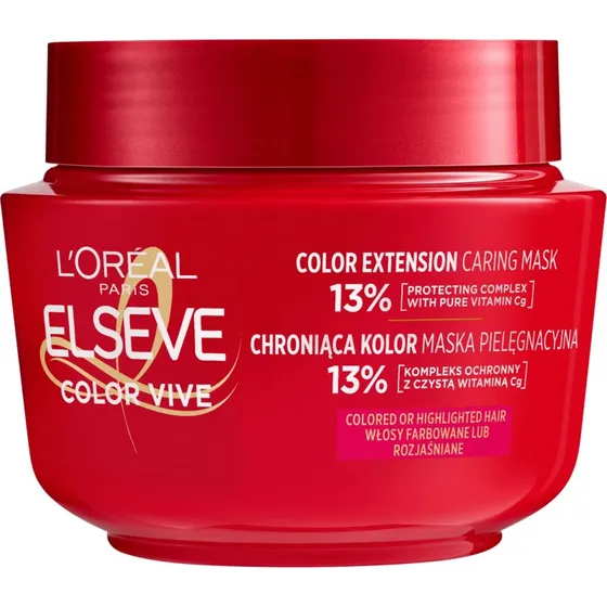 L'Oréal Paris Elseve Color Vive Maschera Protettiva per Capelli