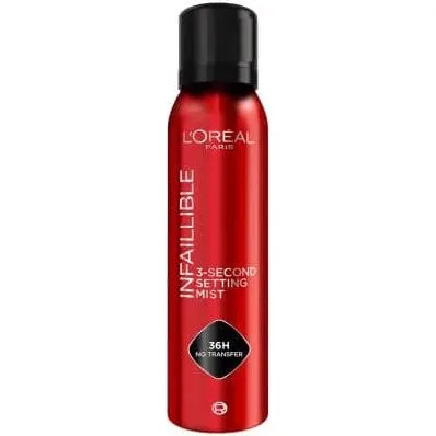 L'Oreal Paris Infallible 3 Second Makeup Fixing Spray 150 ml