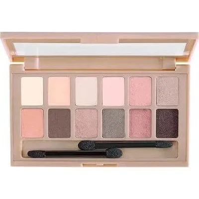 Maybelline Palette Blushed Nudes 12 Tonalità 9,6g
