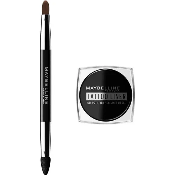 Maybelline Tattoo Liner Gel Pot 950 Blackest Black - Eyeliner Gel