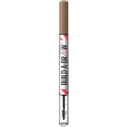 Maybelline Build A Brow Set 255 Marrone - Penna e Gel Sopracciglia