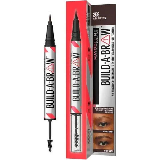 Maybelline Build A Brow Matita Sopracciglia 259 - Marrone