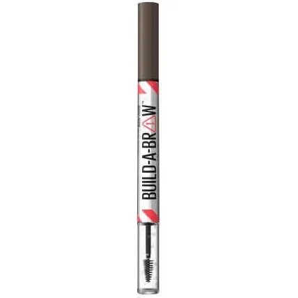 Maybelline Build a Brow Matita e Gel Sopracciglia 262 Marrone Nero