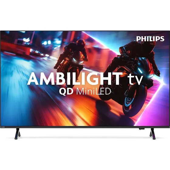 Philips Ambilight 55MLED910/12 55" 4K Ultra HD QD-Mini LED Nero