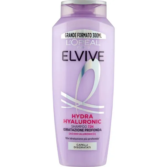 L'Oral Paris Elvive Hydra Hyaluronic Shampoo 300ml