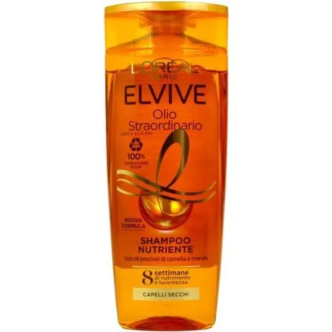 Elvive Shampoo Olio Straordinario Nutriente 250 ml
