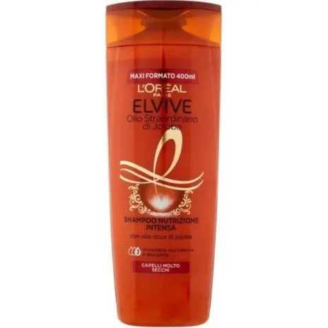L'Oral Elvive Olio Straordinario Jojoba Shampoo 400 ml