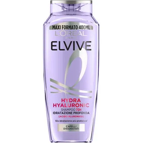 L'Oral Elvive Shampoo Hydra Hyaluronic 400 ml