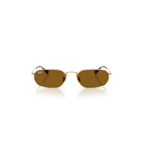 Ray-Ban RB3947 001/31 Occhiali Da Sole Oro Verde
