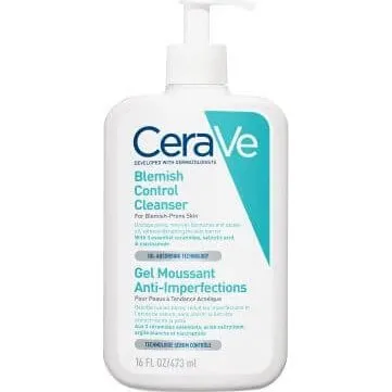 CeraVe Blemish Control Cleanser Gel Detergente Anti-Imperfezioni 473 ml