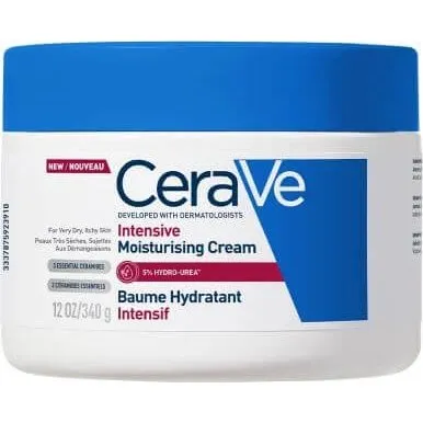 CeraVe Crema Intensivamente Idratante con Urea 5% - 340 g