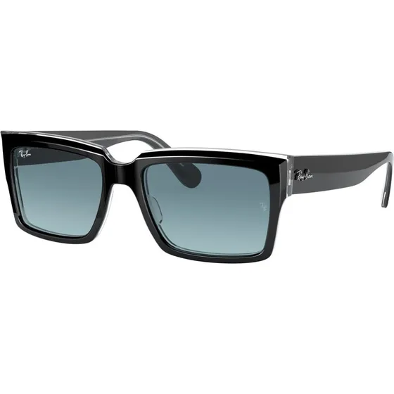 Ray-Ban RB2191 Inverness 12943M Nero su Trasparente