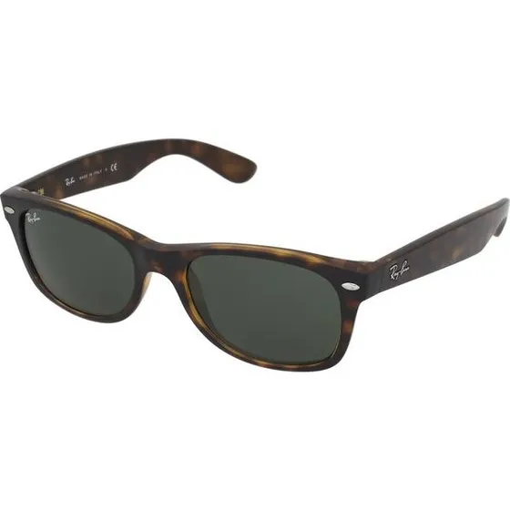 Ray-Ban New Wayfarer Classic RB2132 Tortoise G-15 Polarizzati