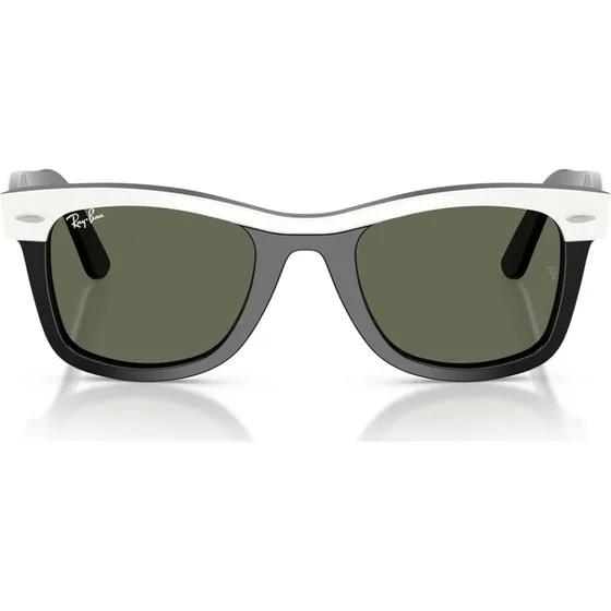 Ray-Ban Wayfarer Street Neat RB2240 144431 Bianco su Nero
