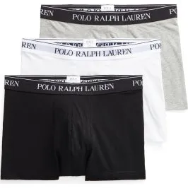 Ralph Lauren Boxer Stretch Confezione da 3 - XL - Nero, Bianco, Grigio