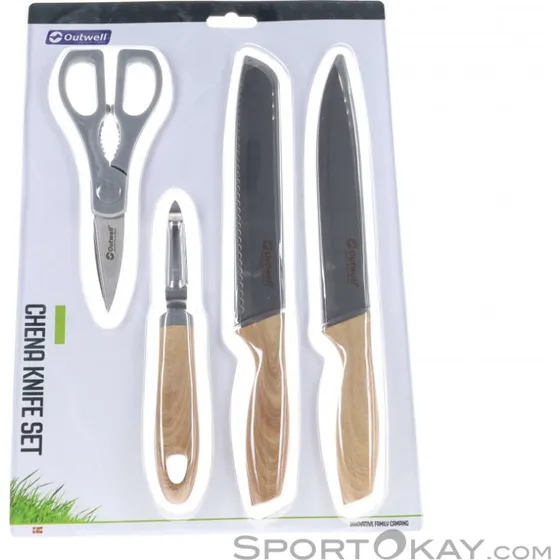 Outwell Chena Set Coltelli 4 Pezzi