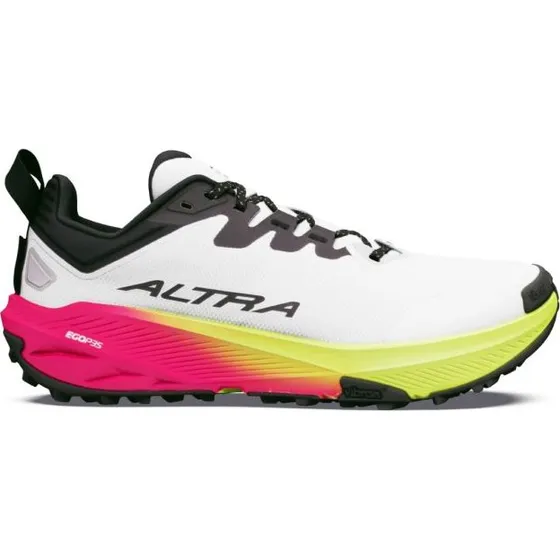 Altra Experience Wild 3+ Scarpe Trail Donna - Bianco/Nero/Viola/Giallo - 39