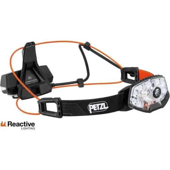 Petzl NAO RL Lampada Frontale Ricaricabile 1500 Lumen - Nero