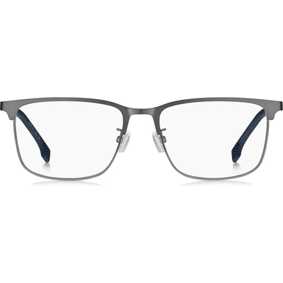 BOSS 1802/F Occhiali da Vista Uomo Rettangolari Grigio