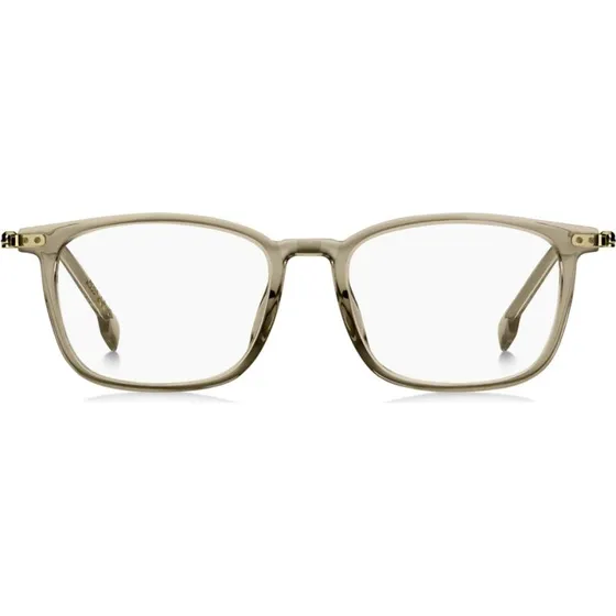 Boss 1801/F Occhiali da Vista Uomo Squadrati Oro