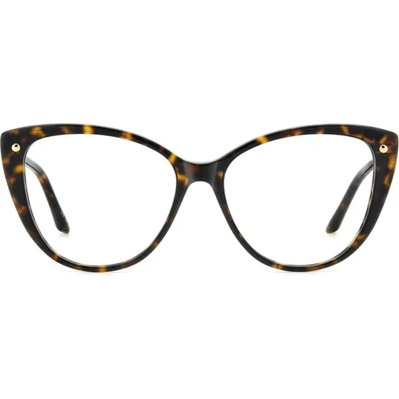 Carolina Herrera HER 0319 Occhiali da Vista Donna Cat-eye Avana
