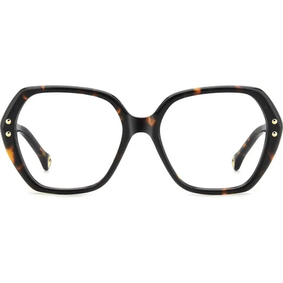 Carolina Herrera HER 0315 Occhiali da Vista Donna Avana Geometrici