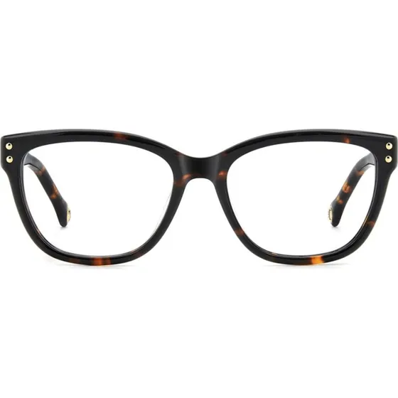 Carolina Herrera HER 0317/G Occhiali da Vista Rettangolari Avana