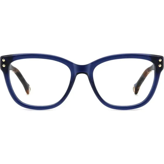 Carolina Herrera HER 0317/G Occhiali da Vista Donna Blu Rettangolari