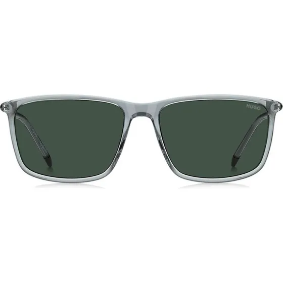 Hugo HG 1374/S Occhiali da Sole Uomo Rettangolari Grigi